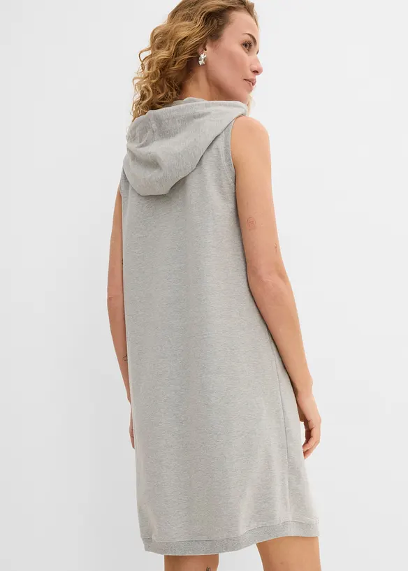 Abito in maglina di misto cotone elasticizzato, bonprix