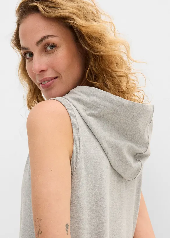 Abito in maglina di misto cotone elasticizzato, bonprix