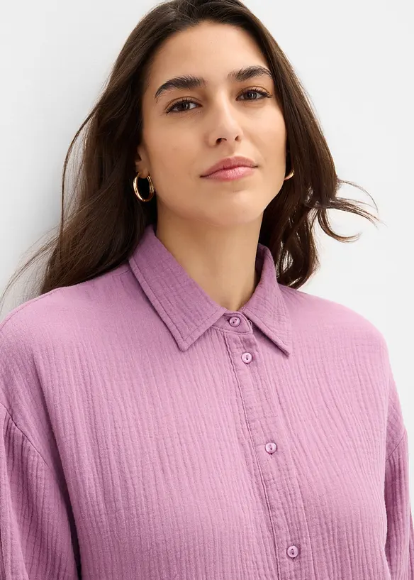 Camicia in mussola, bonprix