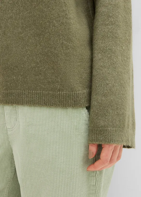 Maglione con cappuccio, bonprix