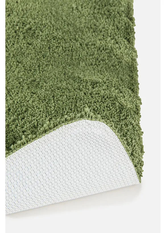 Tappeto da bagno a pelo alto tufting, bonprix