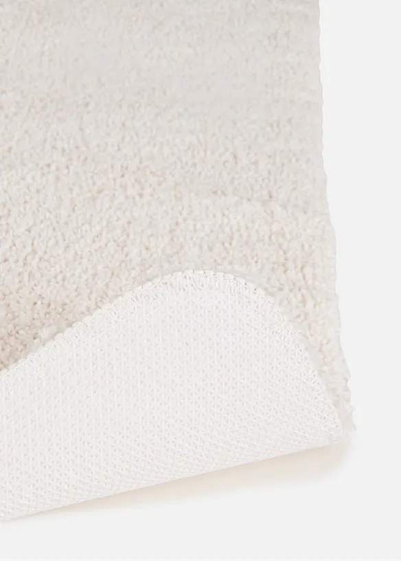 Tappeto da bagno a pelo alto tufting, bonprix