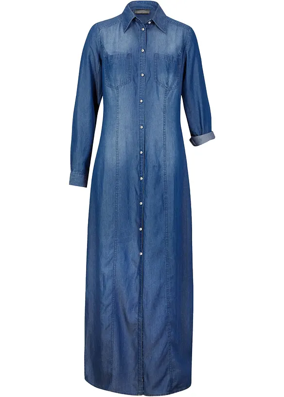 Abito chemisier in TENCEL&trade; Lyocell, bonprix