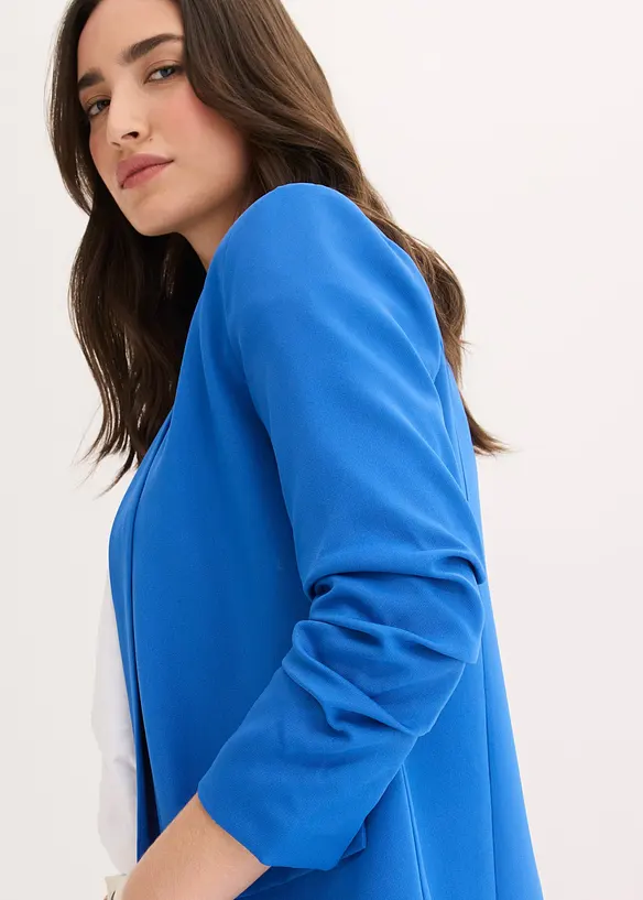 Blazer con arricciatura, bonprix
