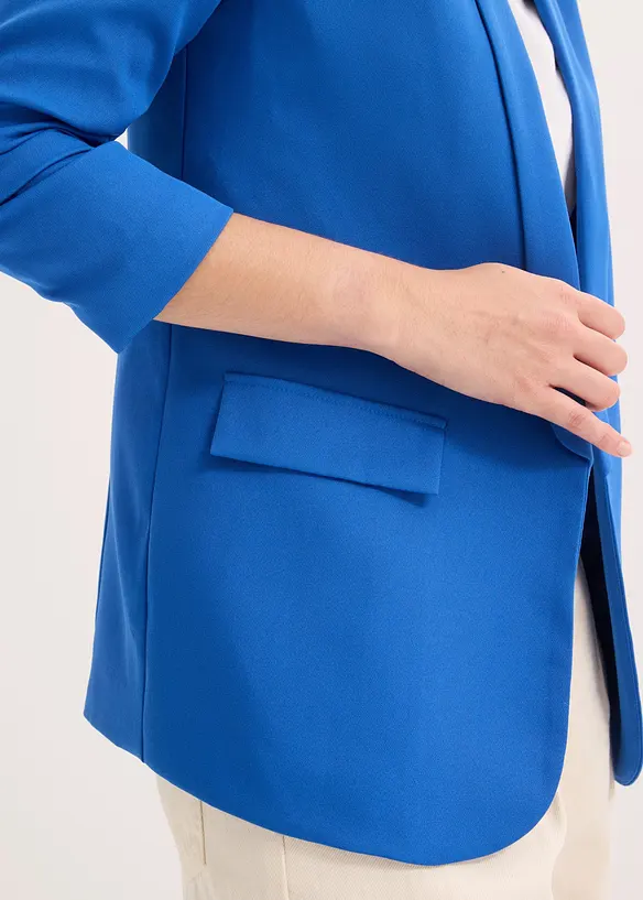 Blazer con arricciatura, bonprix