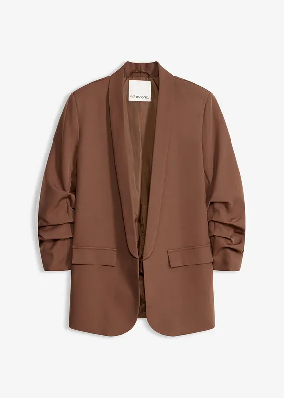 Blazer con arricciatura, bonprix