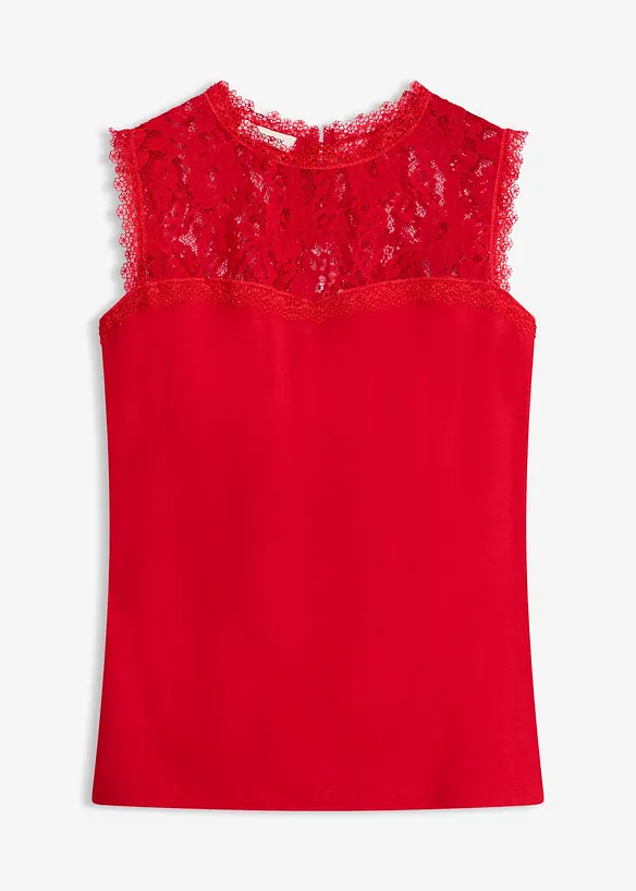 Top in misto viscosa morbido, bonprix