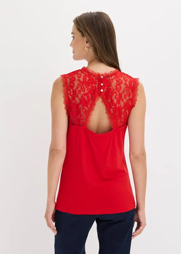 Top in misto viscosa morbido, bonprix