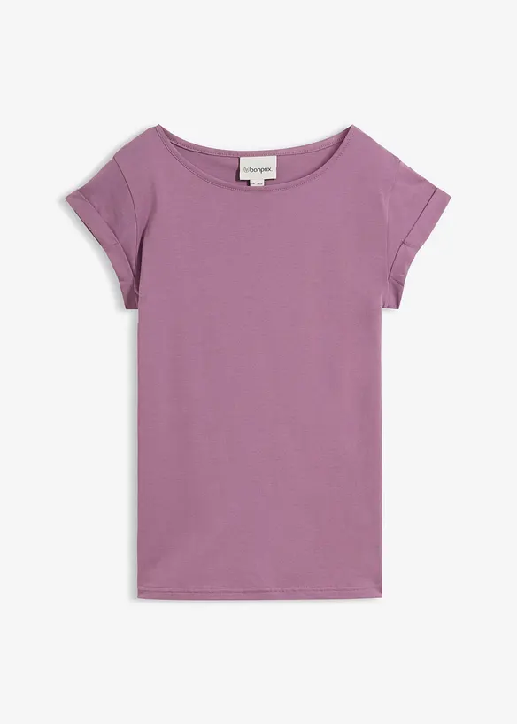 T-shirt in puro cotone, bonprix