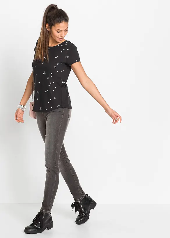 Maglia in puro cotone, bonprix