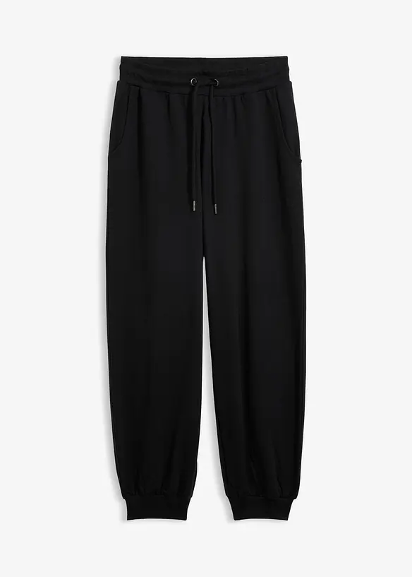 Pantaloni da jogging con elastico in vita, bonprix