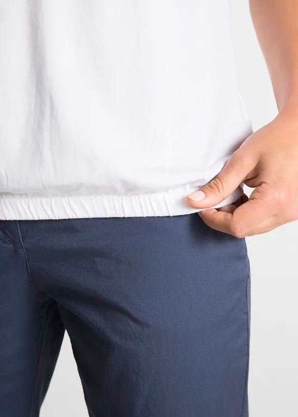 Maglia in cotone a maniche corte, bonprix