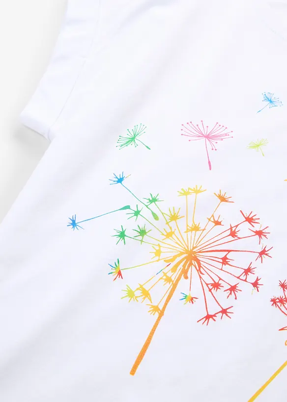 T-shirt con stampa, bonprix