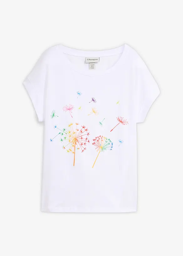 T-shirt con stampa, bonprix