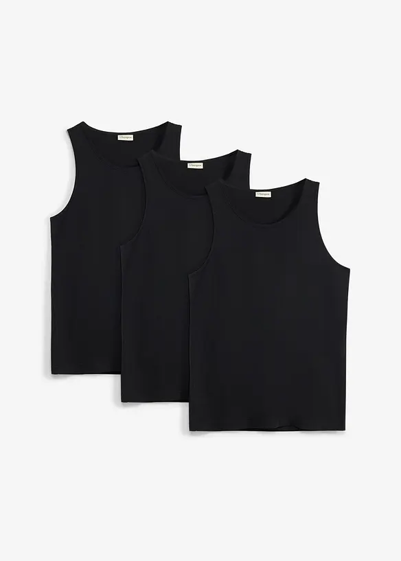 Canotta (pacco da 3), bonprix