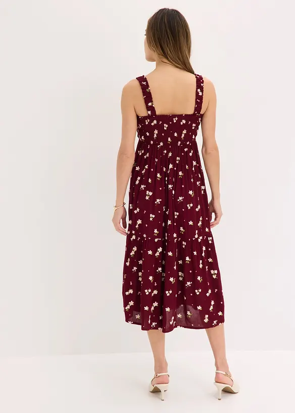 Abito midi in viscosa, bonprix
