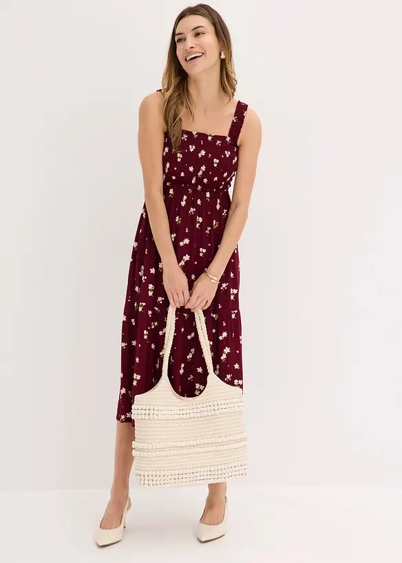Abito midi in viscosa, bonprix