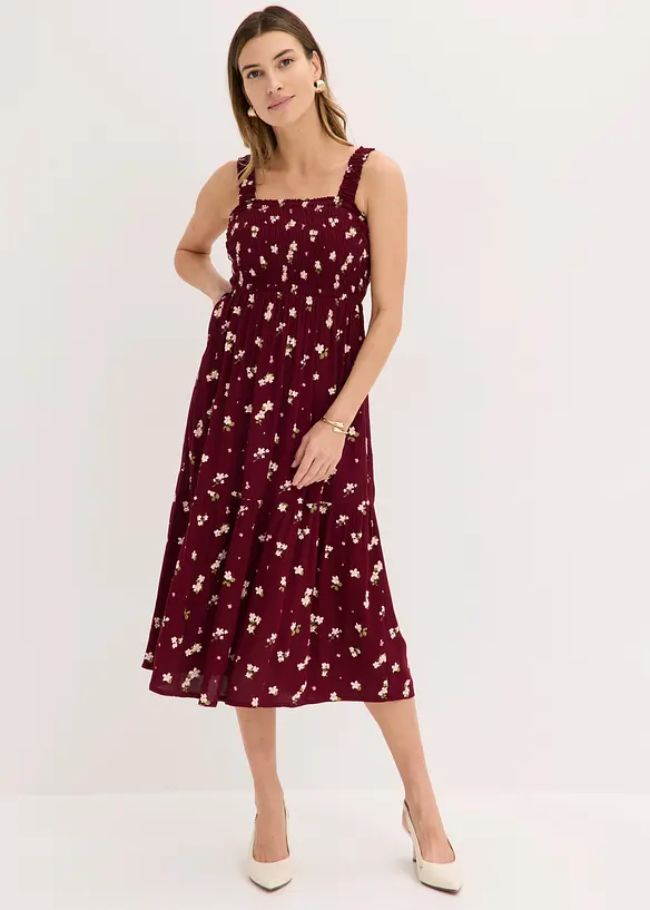 Abito midi in viscosa, bonprix