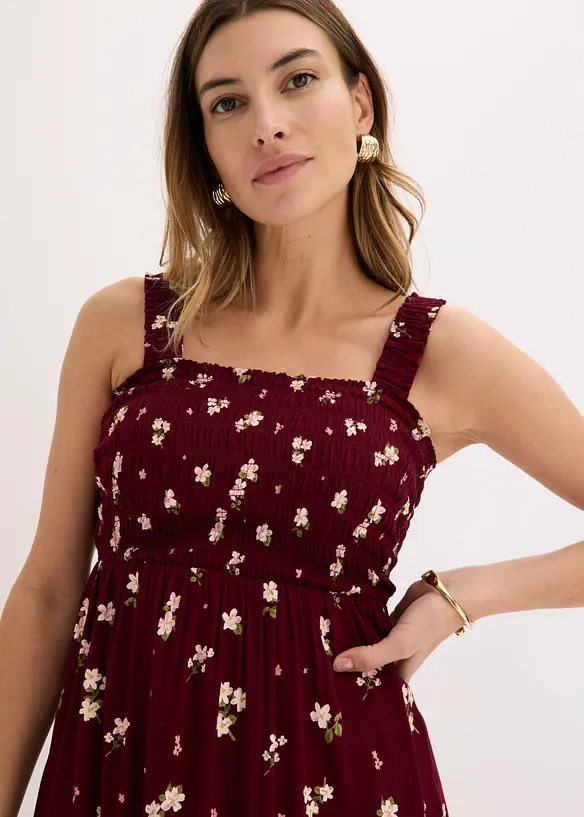Abito midi in viscosa, bonprix