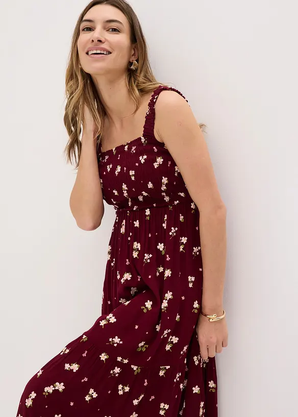 Abito midi in viscosa, bonprix