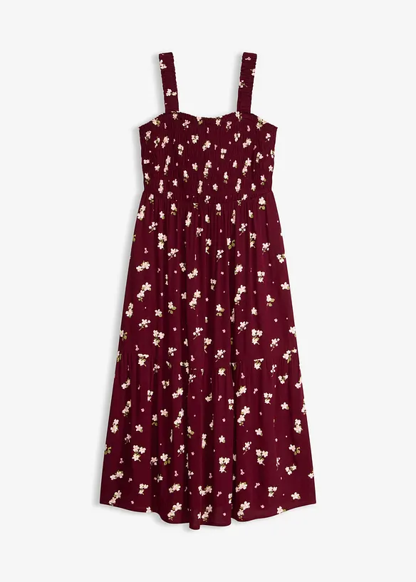 Abito midi in viscosa, bonprix