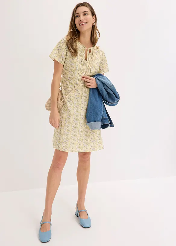 Miniabito in cotone leggero, bonprix