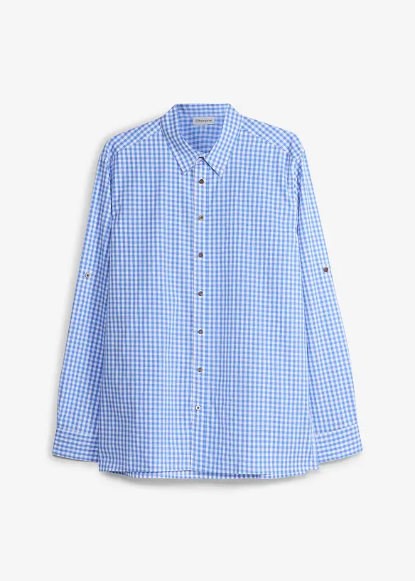 Camicia bavarese in cotone, regular fit, bonprix