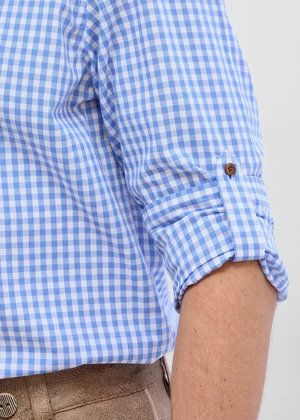 Camicia bavarese in cotone, regular fit, bonprix