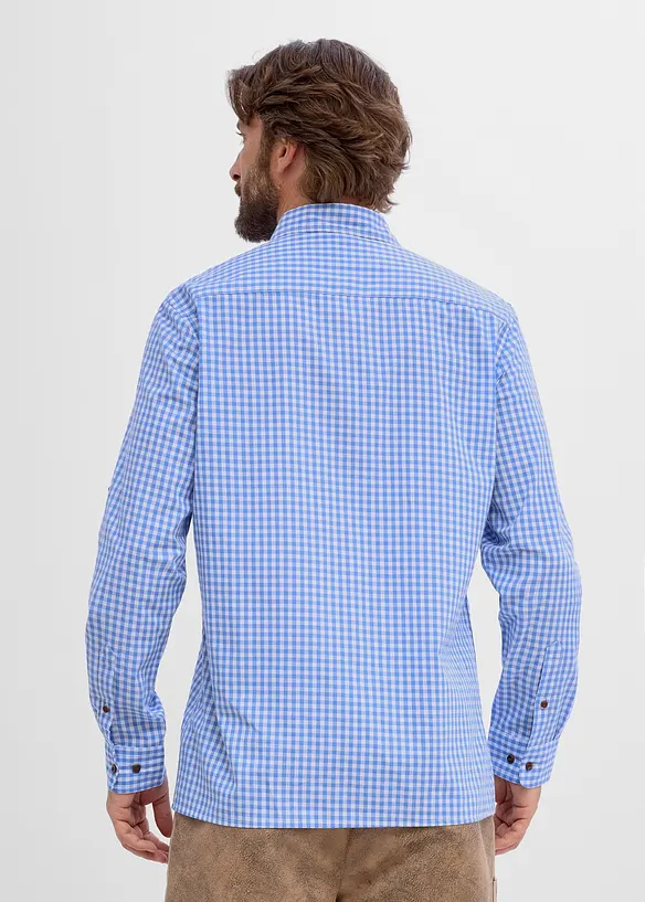 Camicia bavarese in cotone, regular fit, bonprix