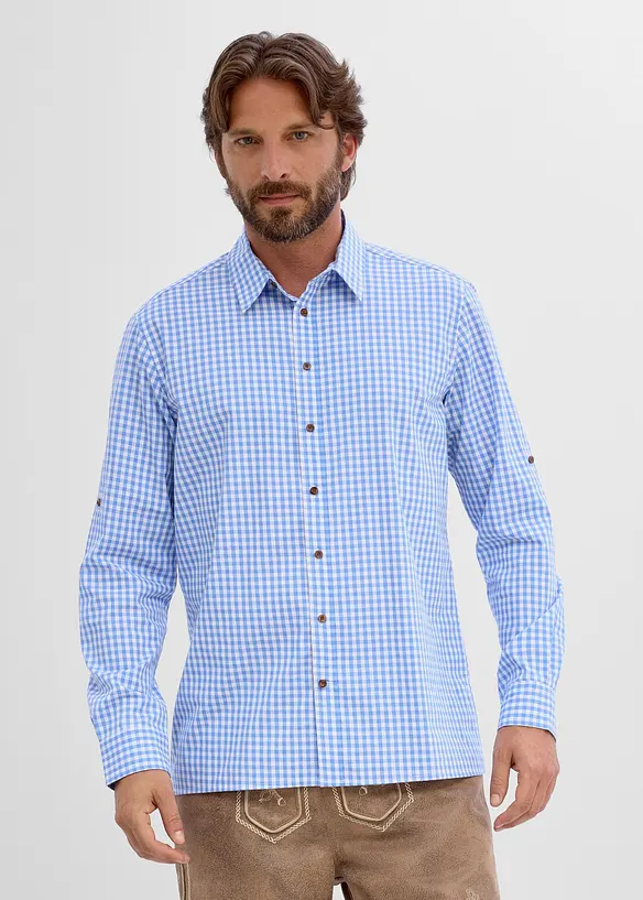 Camicia bavarese in cotone, regular fit, bonprix