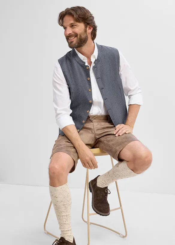 Gilet bavarese, regular fit, bonprix