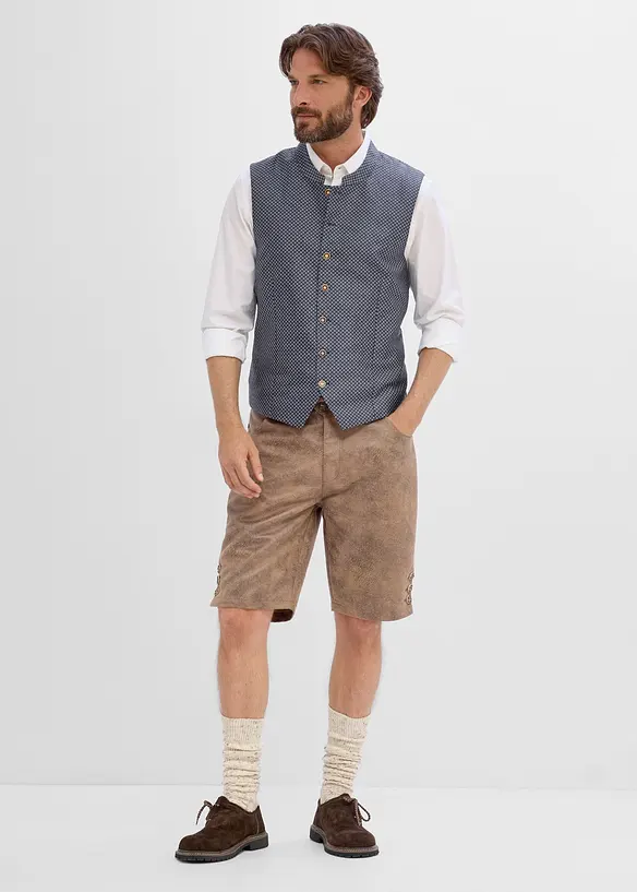 Gilet bavarese, regular fit, bonprix