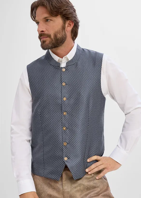 Gilet bavarese, regular fit, bonprix