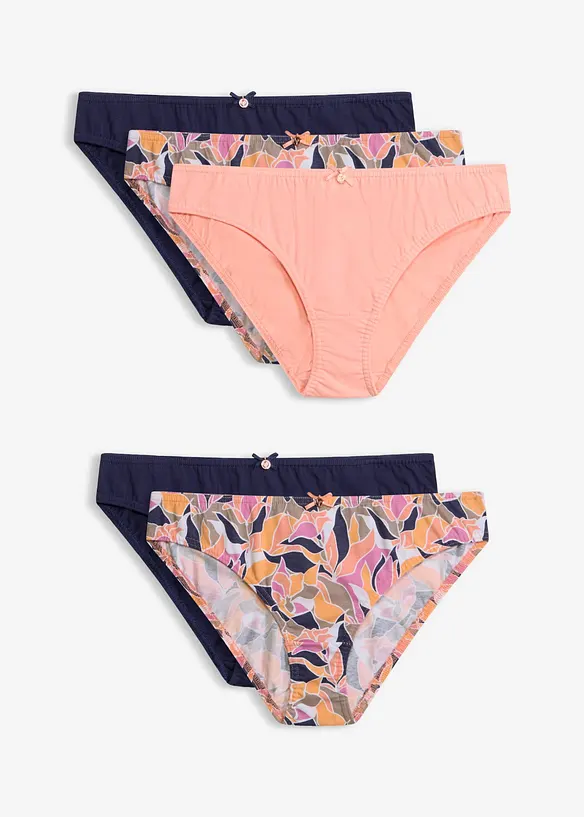 Slip con cotone (pacco da 5), bonprix