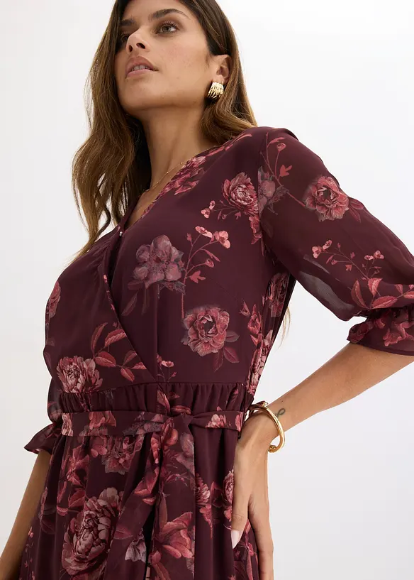 Abito in chiffon, bonprix