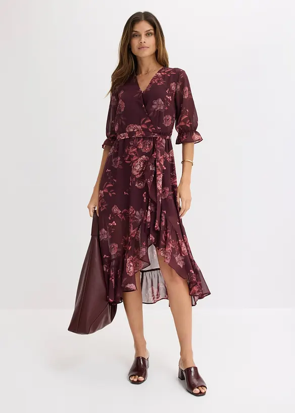 Abito in chiffon, bonprix
