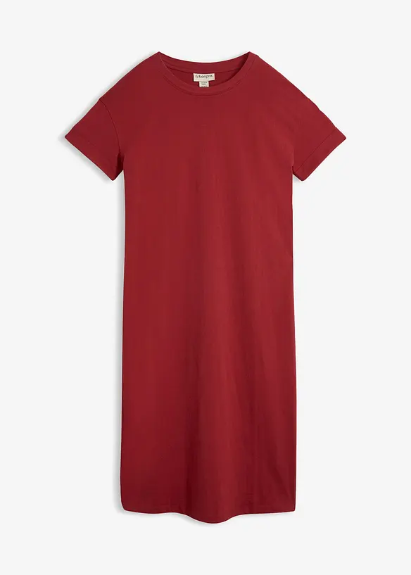 Abito di jersey con pizzo, bonprix