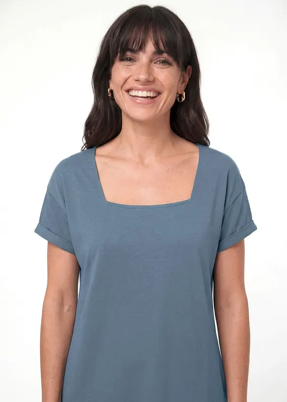 Abito di jersey con puro cotone biologico, bonprix