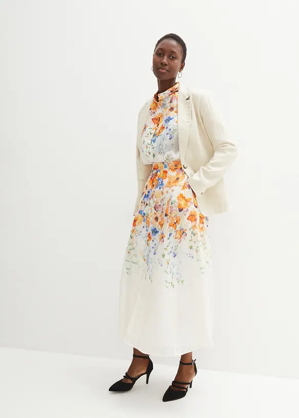 Blazer in puro lino, bonprix