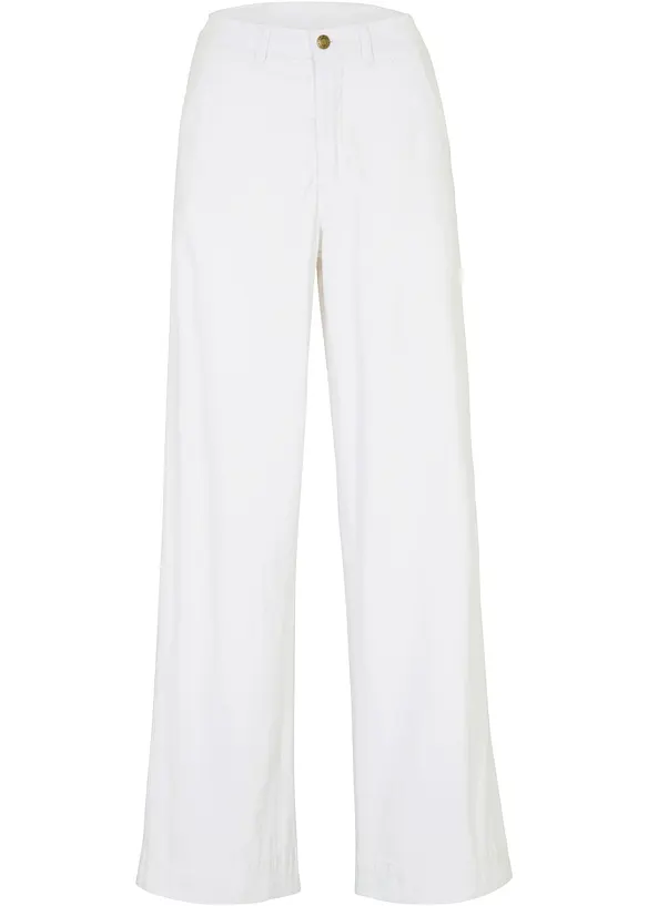 Jeans elasticizzati wide fit, bonprix
