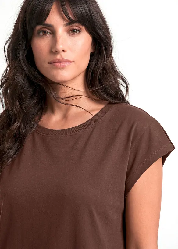 Abito in jersey di cotone biologico pesante, bonprix