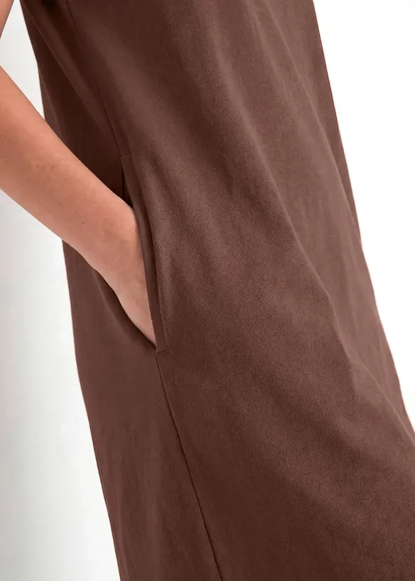 Abito in jersey di cotone biologico pesante, bonprix