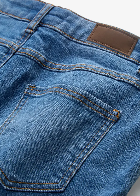 Gonna di jeans elasticizzata, bonprix