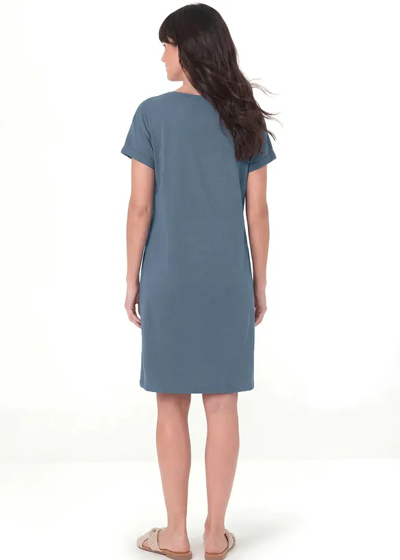 Abito di jersey con puro cotone biologico, bonprix