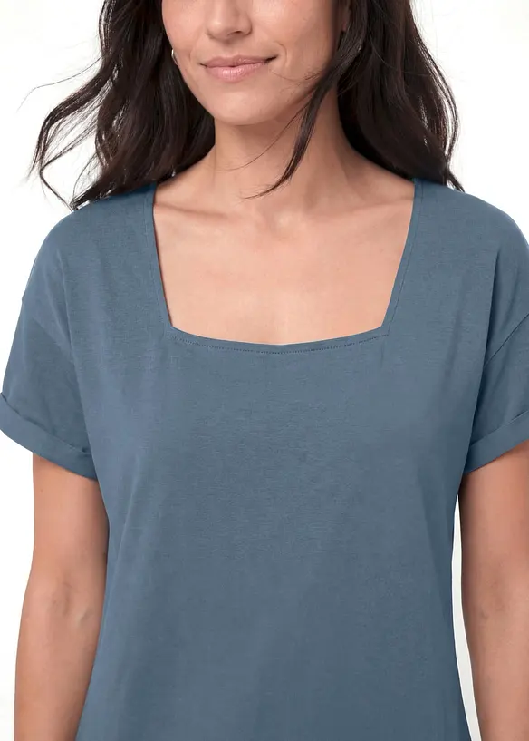 Abito di jersey con puro cotone biologico, bonprix