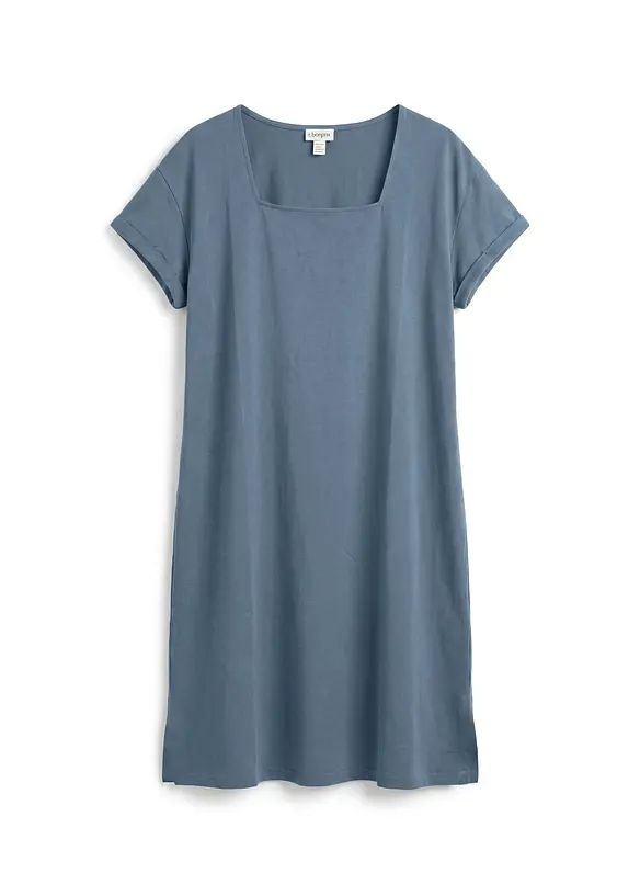 Abito di jersey con puro cotone biologico, bonprix