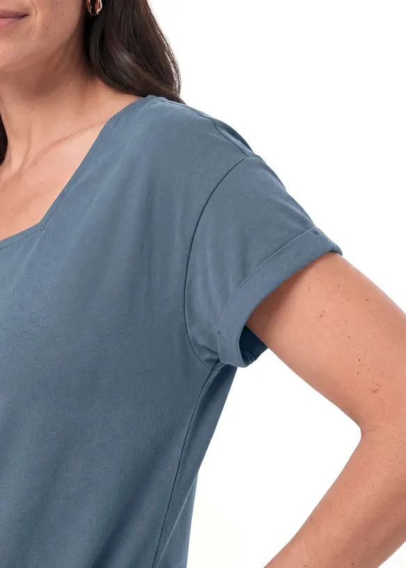 Abito di jersey con puro cotone biologico, bonprix