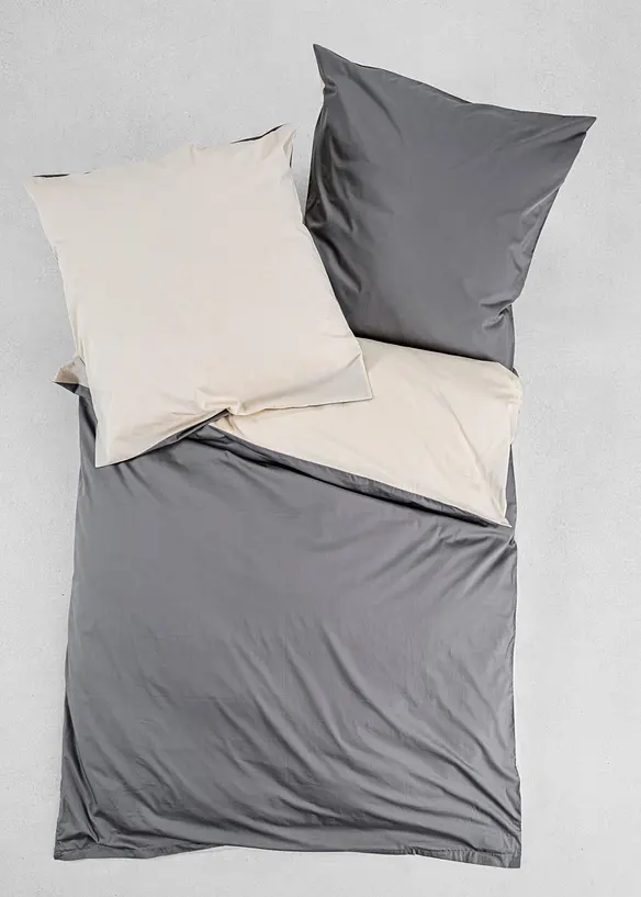 Biancheria da letto double-face in percalle, bonprix