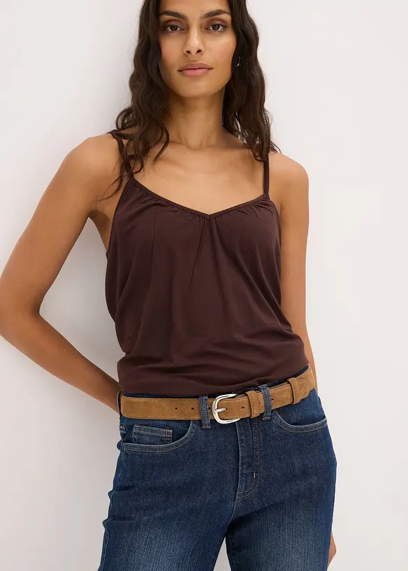 Cintura in pelle, bonprix