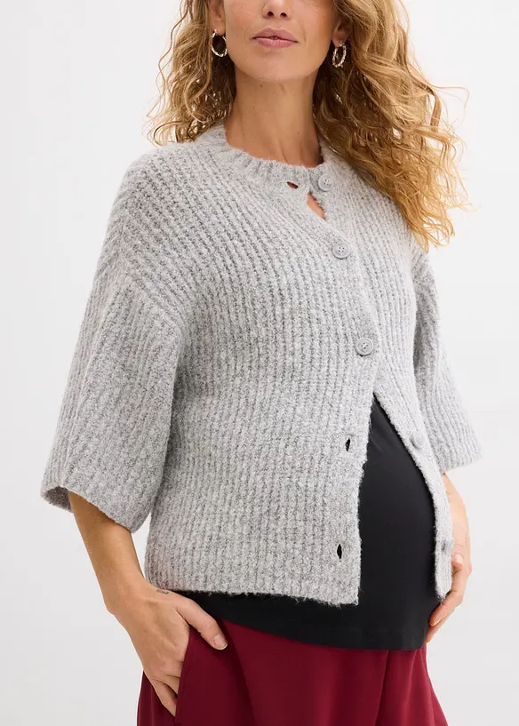 Top da allattamento con cotone biologico (pacco da 2), bonprix